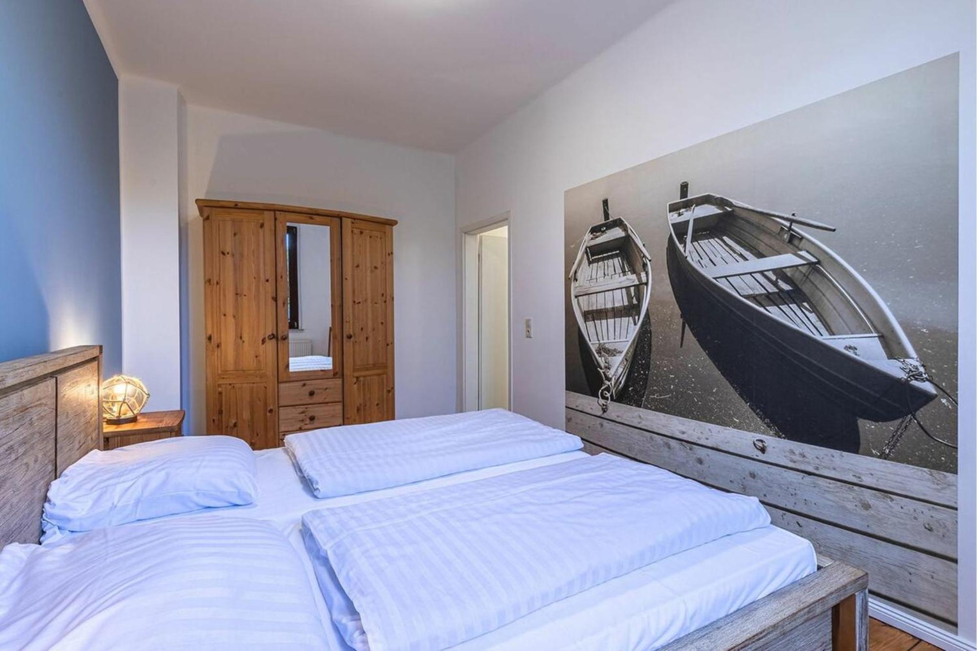 Apartmán Hafenhaus Bootsquartier Waren  Exteriér fotografie