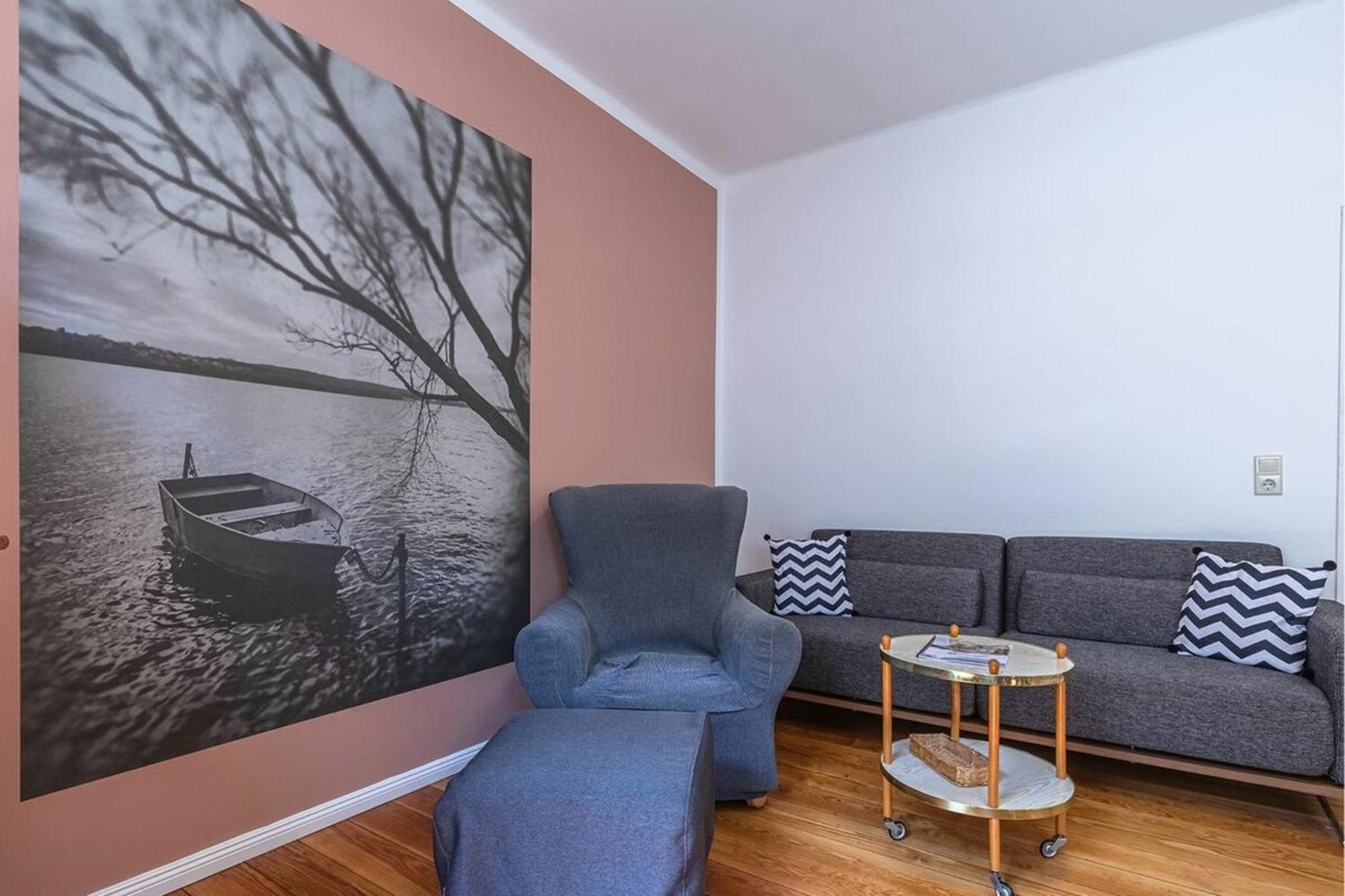 Apartmán Hafenhaus Bootsquartier Waren  Exteriér fotografie