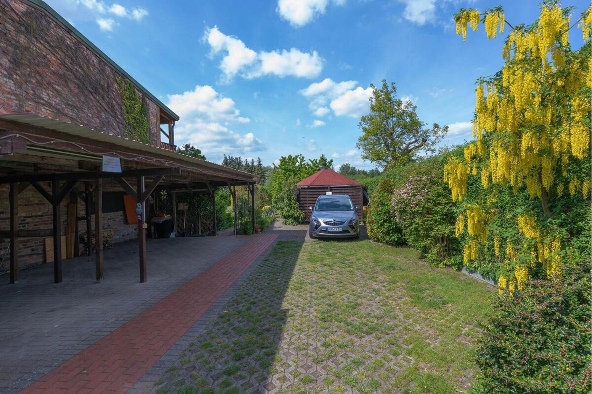 Apartmán Hafenhaus Bootsquartier Waren  Exteriér fotografie