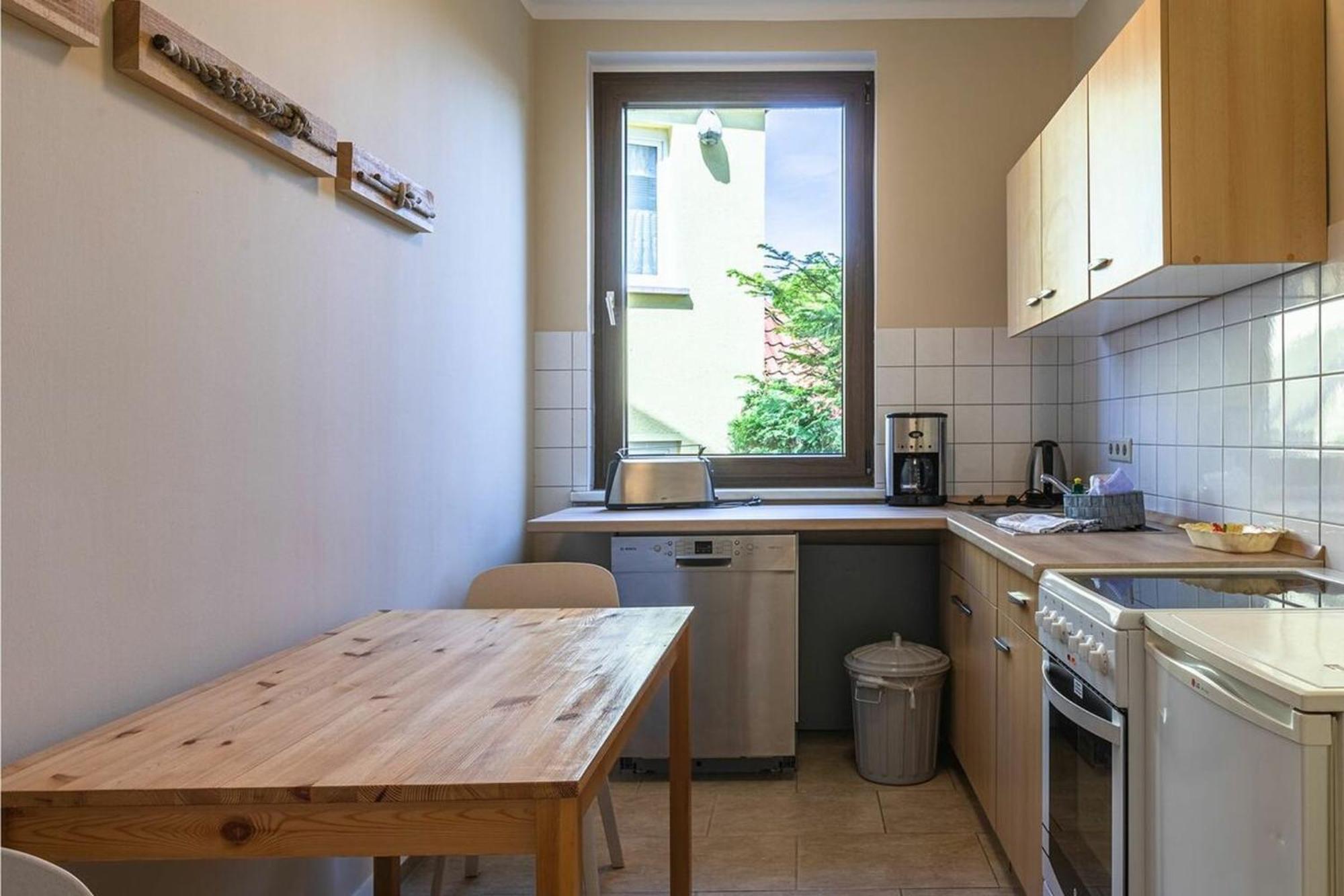Apartmán Hafenhaus Bootsquartier Waren  Exteriér fotografie