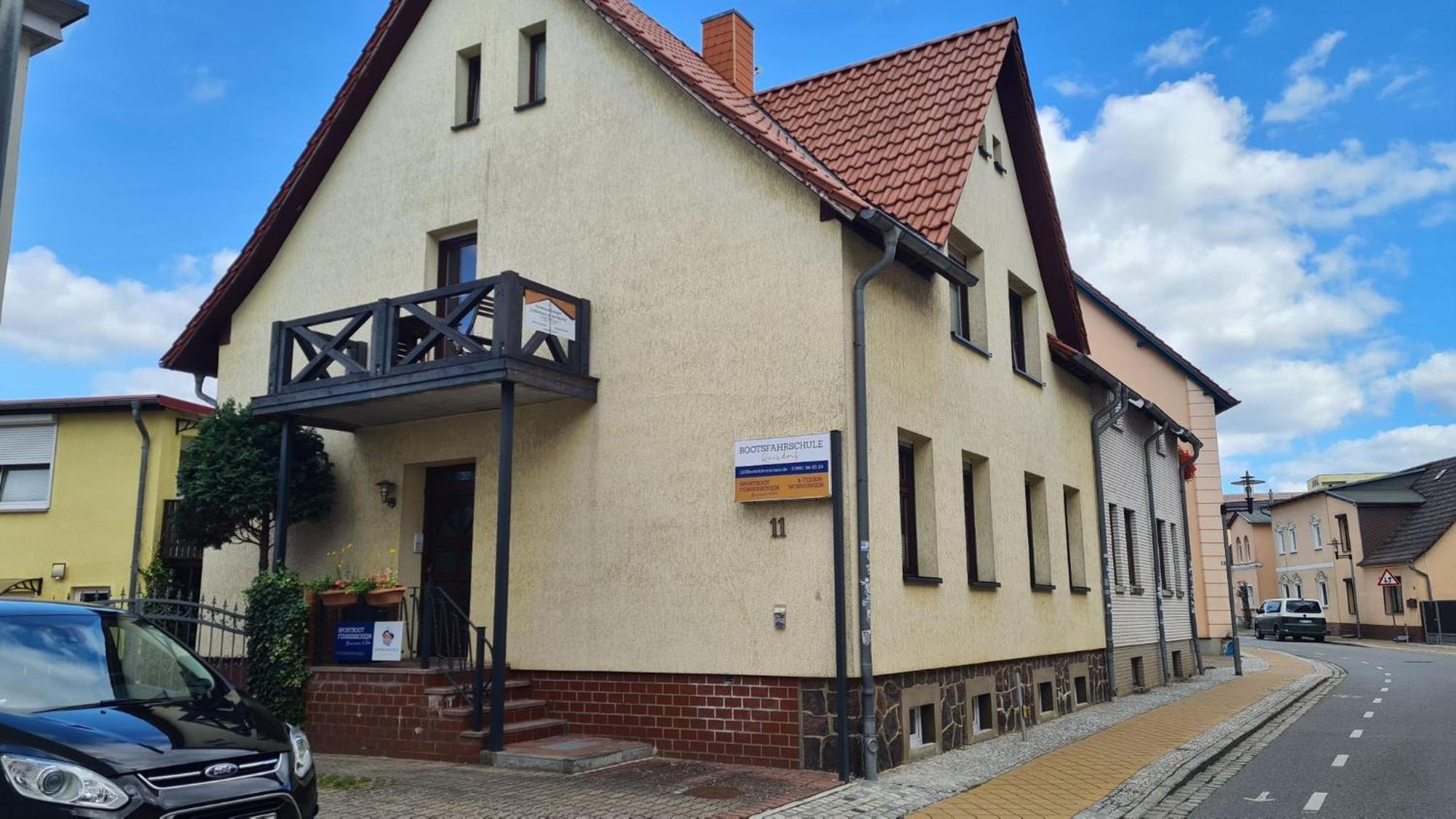 Apartmán Hafenhaus Bootsquartier Waren  Exteriér fotografie