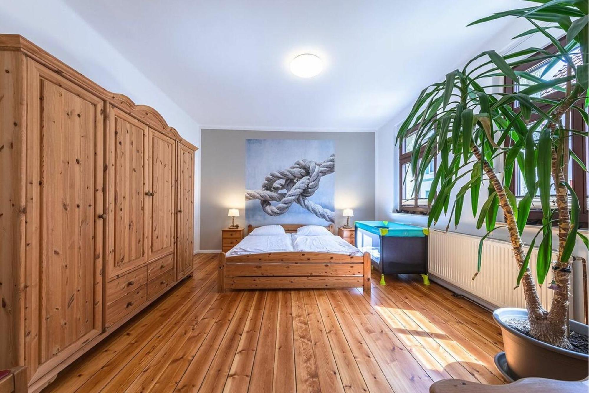 Apartmán Hafenhaus Bootsquartier Waren  Exteriér fotografie