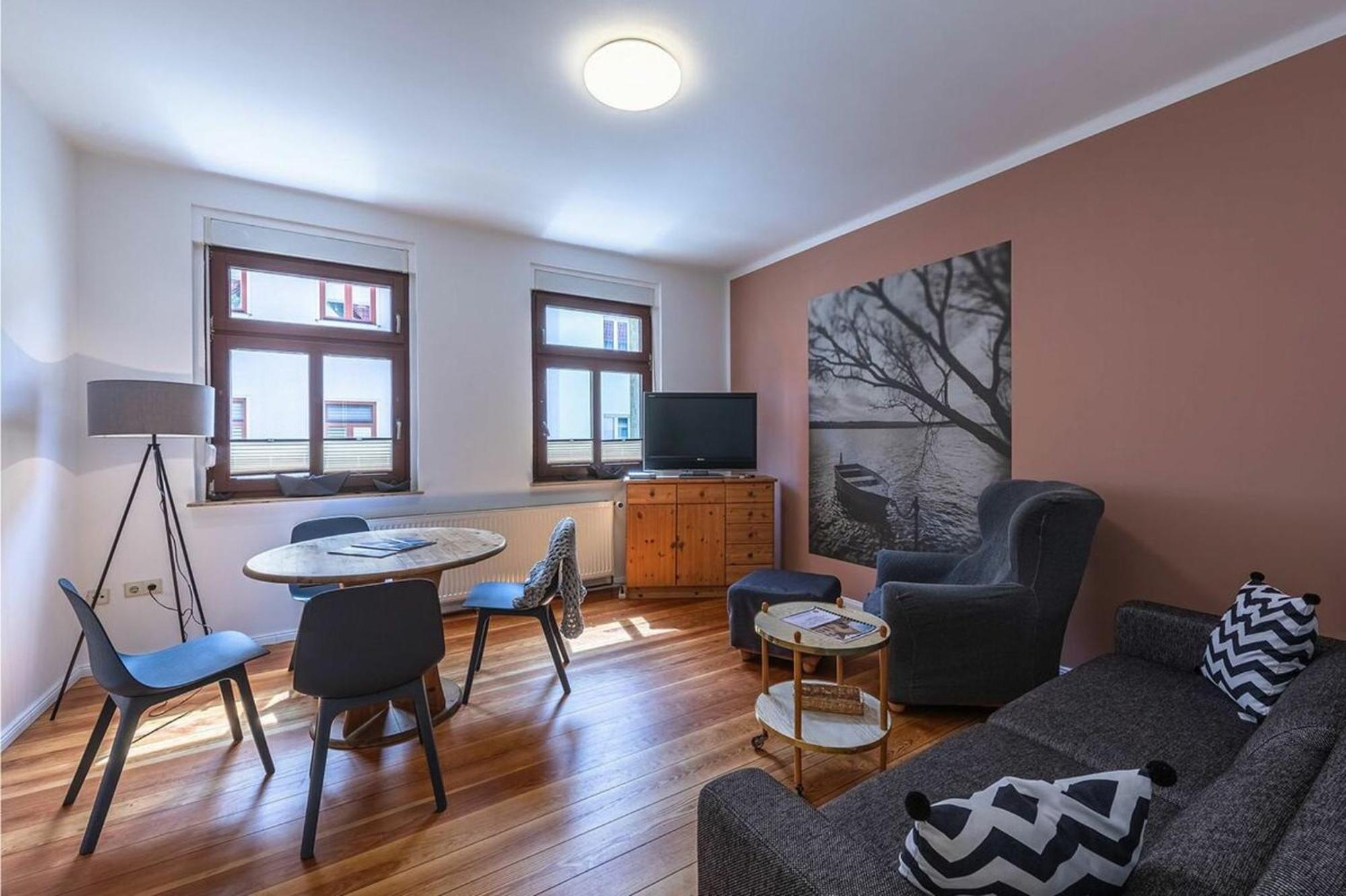 Apartmán Hafenhaus Bootsquartier Waren  Exteriér fotografie