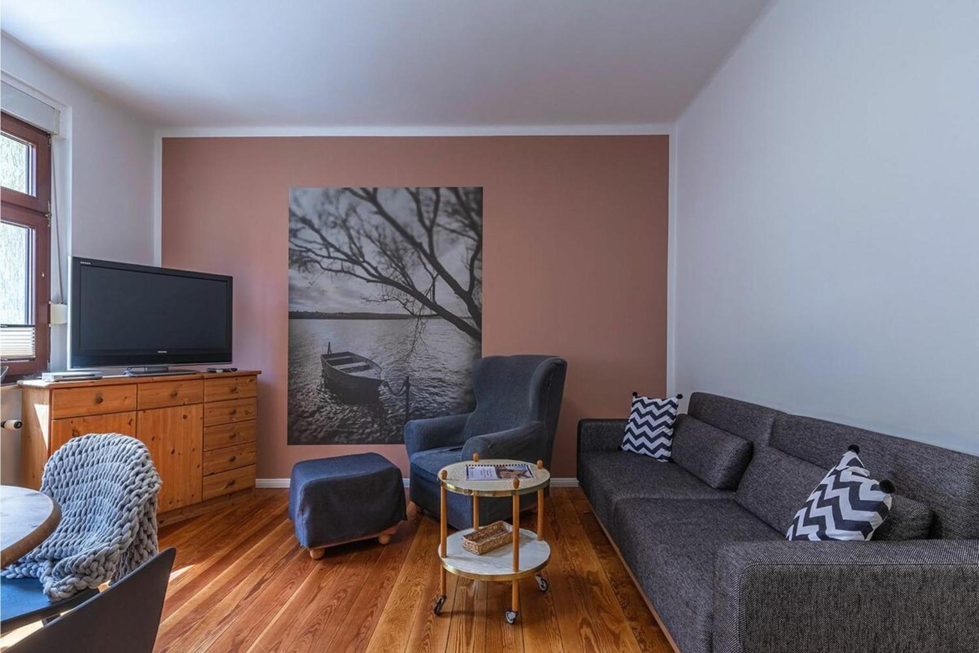 Apartmán Hafenhaus Bootsquartier Waren  Exteriér fotografie